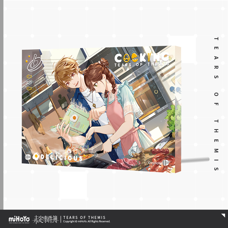 Acrylic Decorative Illustration (逸日偕心系列)
