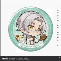 Chibi Tinplate Badge (倾愿邀约系列) (5)