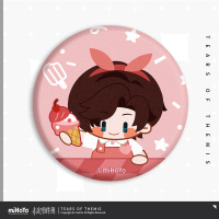 Chibi Plush Badge (沁爽蜜夏系列) (4)