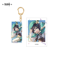 Keychain Instant Photo Set (周年庆系列) (3)