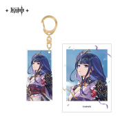 Keychain Instant Photo Set (周年庆系列) (5)