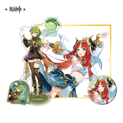 Badge / Keychain / Stand / Shikishi (夏日庆典系列)