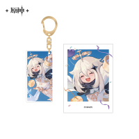 Keychain Instant Photo Set (周年庆系列) (6)