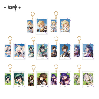 Keychain Instant Photo Set (周年庆系列)