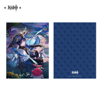 Genshin Impact Themed Series Clear File (3)