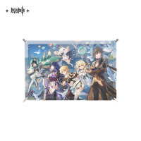 Interlocking Acrylic Collectible Art (周年庆系列) (5)