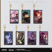 グリッターアクリルキーホルダー（发车倒计时系列）