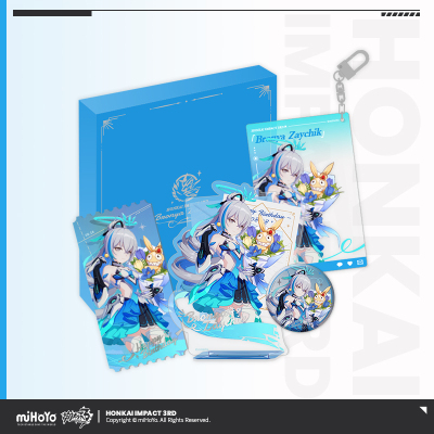 Bronya Zaychik 2023 Birthday Gift Box