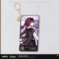 Character Portrait Series Acrylic Keychain - The Nihility (5)