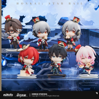 Chibi Blind Box Figure (列车迎新茶会) (3)
