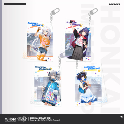 Instant Photo Charm Group Photo Card (夏日嘉年华系列)