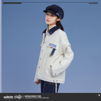 Patchwork Jacket (玉骑士·月痕系列) (4)