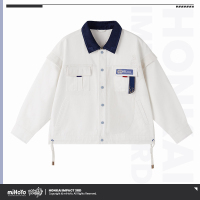 Patchwork Jacket (玉骑士·月痕系列) (6)