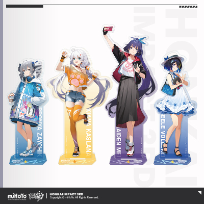 Acrylic Stand (夏日嘉年华系列)