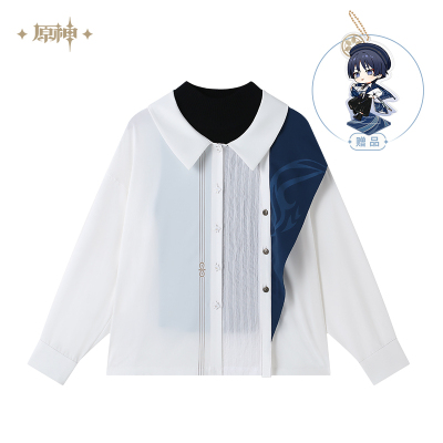 Wanderer Impression Series Shirt & Knit Set