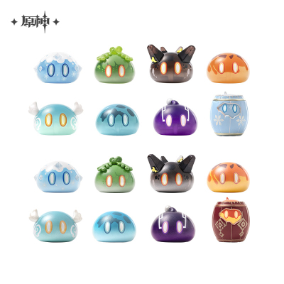 Mini Slime Blind Bag / Storage Jar (史莱姆系列)