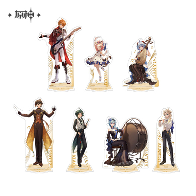 Character Stand (尘世华章主题系列)