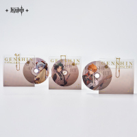 Character CD-Style Keychain (尘世华章主题系列) (2)