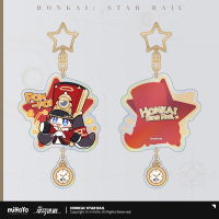 Pom-Pom Gallery Series Pom-Pom Acrylic Keychain (5)