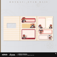 Pom-Pom Gallery Series Chibi Sticky Note Set (4)