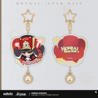 Pom-Pom Gallery Series Pom-Pom Acrylic Keychain (6)