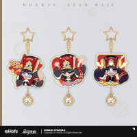 Pom-Pom Gallery Series Pom-Pom Acrylic Keychain (4)