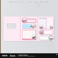 Pom-Pom Gallery Series Chibi Sticky Note Set (5)