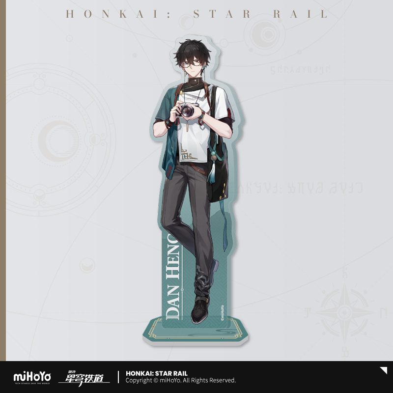 Express Travelogue Series Acrylic Stand