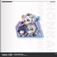 HONKAI MEME Acrylic Badge (5)