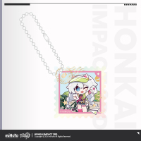 Acrylic Stamp Charm (舰桥来信系列) (3)