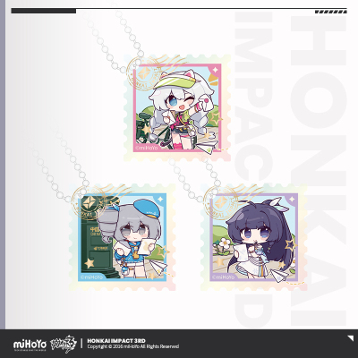 Acrylic Stamp Charm (舰桥来信系列)