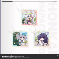 Acrylic Stamp Charm (舰桥来信系列) (2)