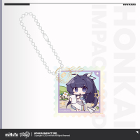 Acrylic Stamp Charm (舰桥来信系列) (4)