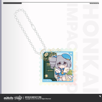 Acrylic Stamp Charm (舰桥来信系列) (5)