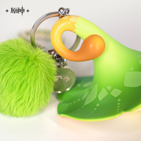 PVC Keychain (蕈兽系列) (Floating Dendro Fungus) (4)