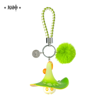 PVC Keychain (蕈兽系列) (Floating Dendro Fungus)