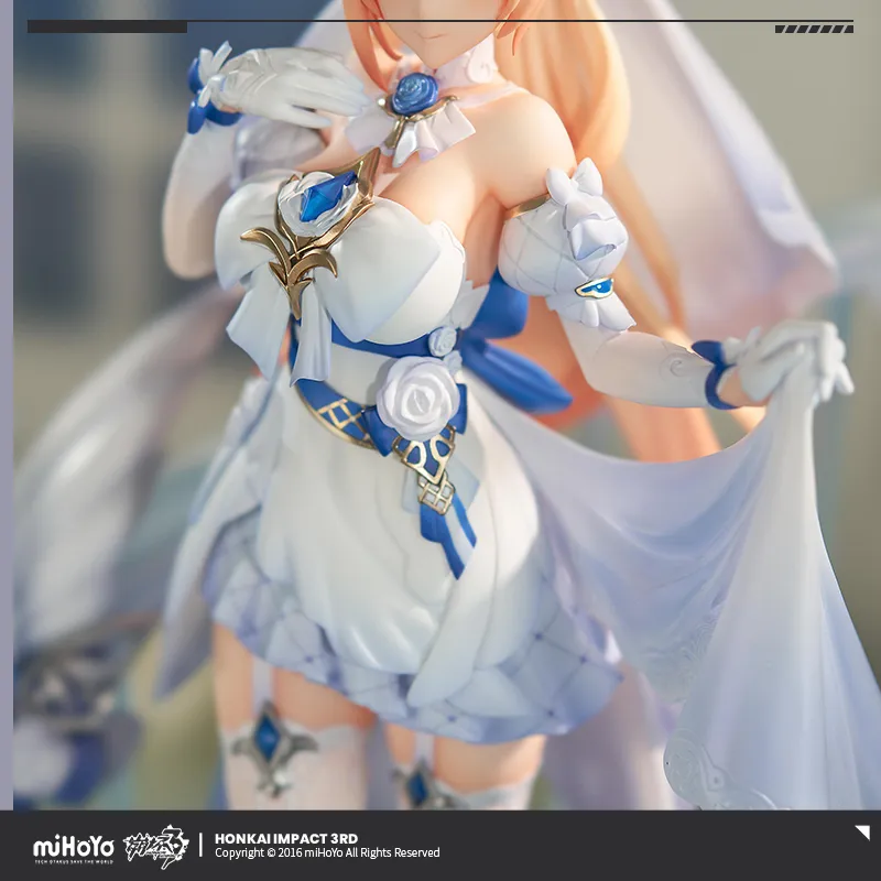 崩坏3」幽兰黛尔·十字星的约定1/7手办-空港集市-米游铺