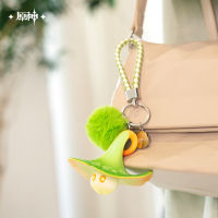 PVC Keychain (蕈兽系列) (Floating Dendro Fungus) (2)