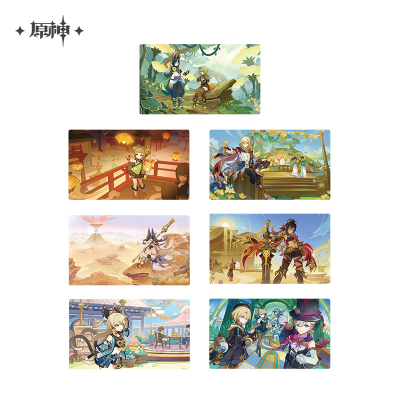 Lenticular Postcard Set (版本前瞻系列)