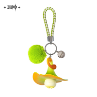 PVC Keychain (蕈兽系列) (Floating Dendro Fungus) (6)