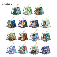 Genshin Impact Themed Series Double-Sided Acrylic Charm (3)