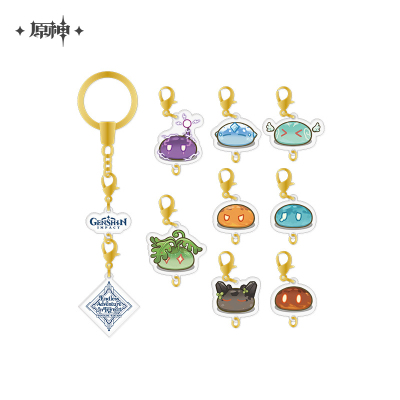 Slime Acrylic Charm Strap (2023年游戏艺术展系列)