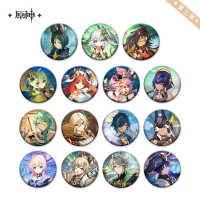 Genshin Impact Themed Series Character Badge (3)
