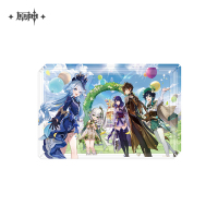 Interlocking Acrylic Collectible Art (周年庆系列) (4)