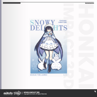 PET Postcard Set (银冬雪趣系列) (6)