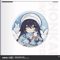 Tinplate Badge (银冬雪趣系列) (6)