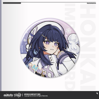Tinplate Badge (银冬雪趣系列) (4)