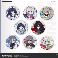 Tinplate Badge (银冬雪趣系列) (2)