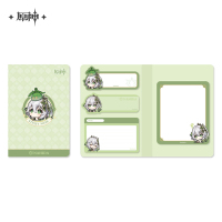 Chibi Emoticon Series Notepad (Sumeru City) (4)