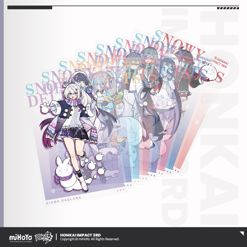 PET Postcard Set (银冬雪趣系列)